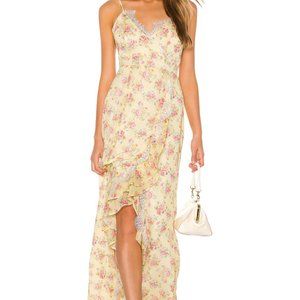 Majorelle Paisley Dress